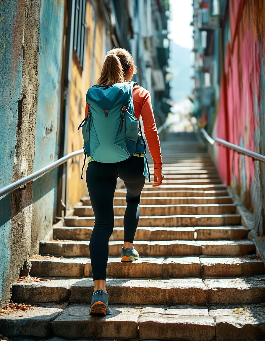 Training for the Mountain on a Staircase: The Hiker's Stair Program