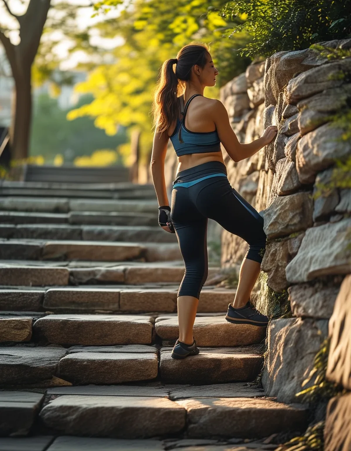 Does 15 Minutes of Stair Climbing Really Burn More Fat Than 45 Minutes of Walking?