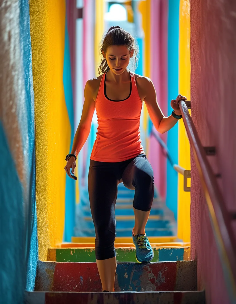 Stair Climbing: The Free, Everywhere Workout That Punches Way Above Its Weight