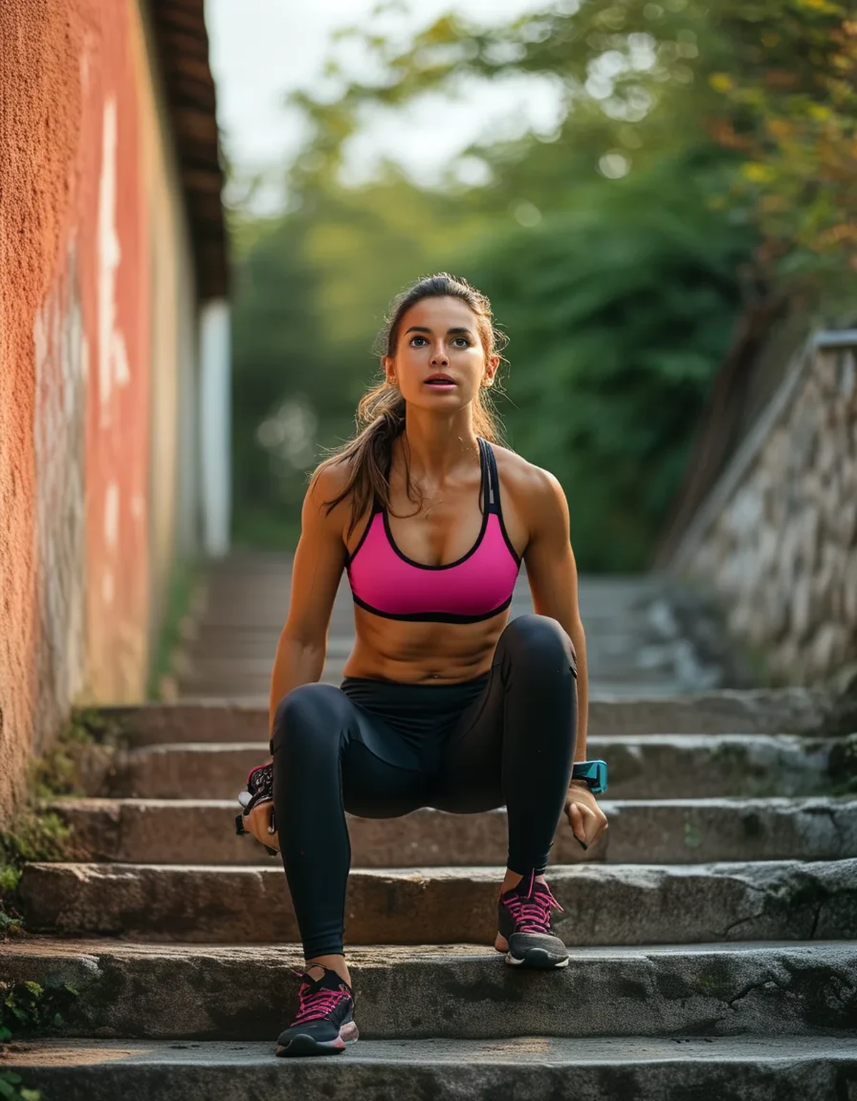 Why Stair Climbing Feels Harder Going Down Than Going Up for Beginners
