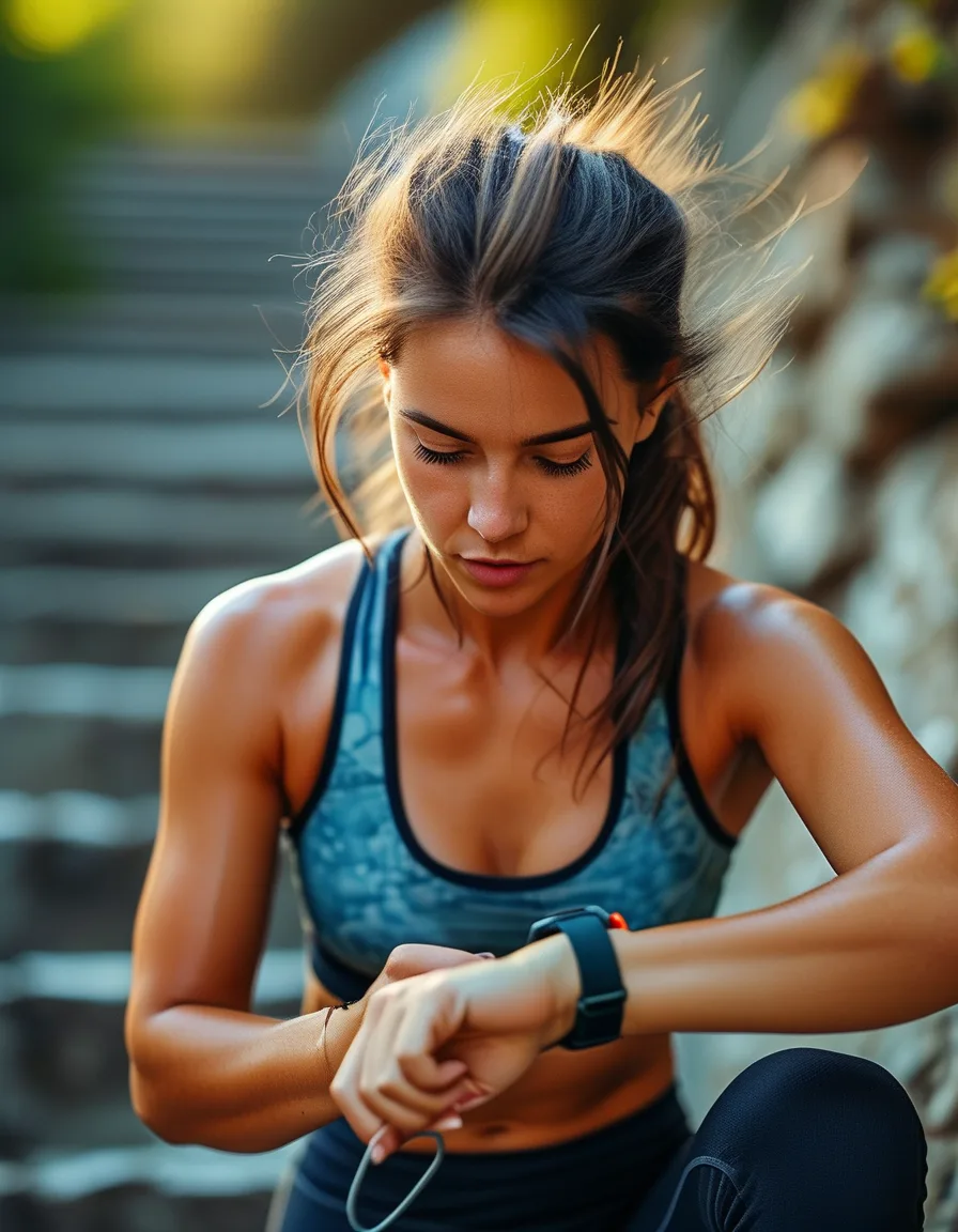 What Heart Rate Zone Should You Actually Target During a Stair Workout?