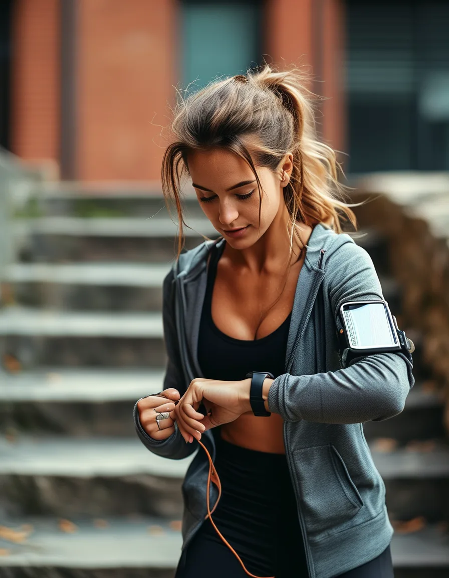 What Heart Rate Zone Should You Actually Target During a Stair Workout?