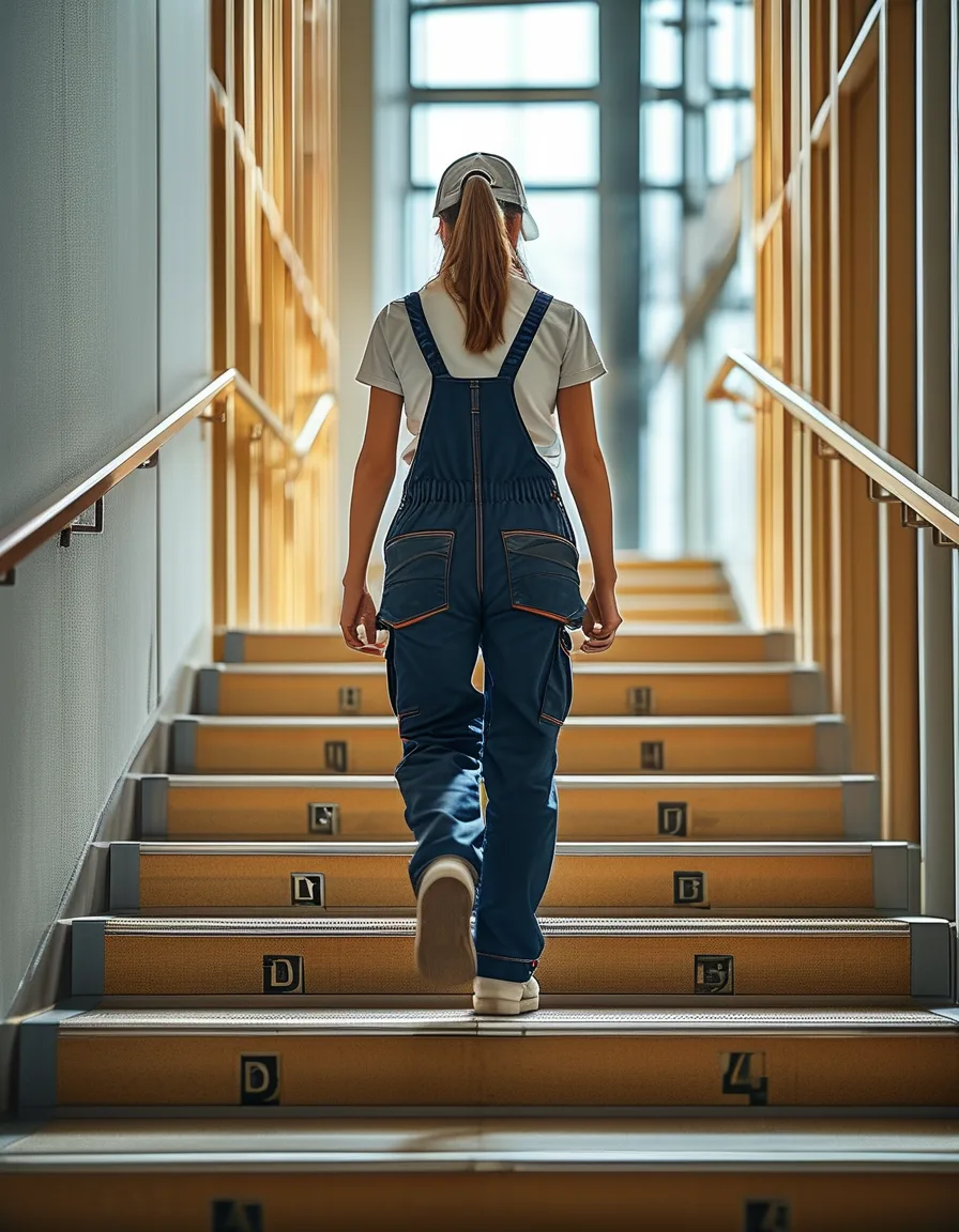 The Office Stairwell: Turning Your Building's Stairs Into a Daily Training Venue