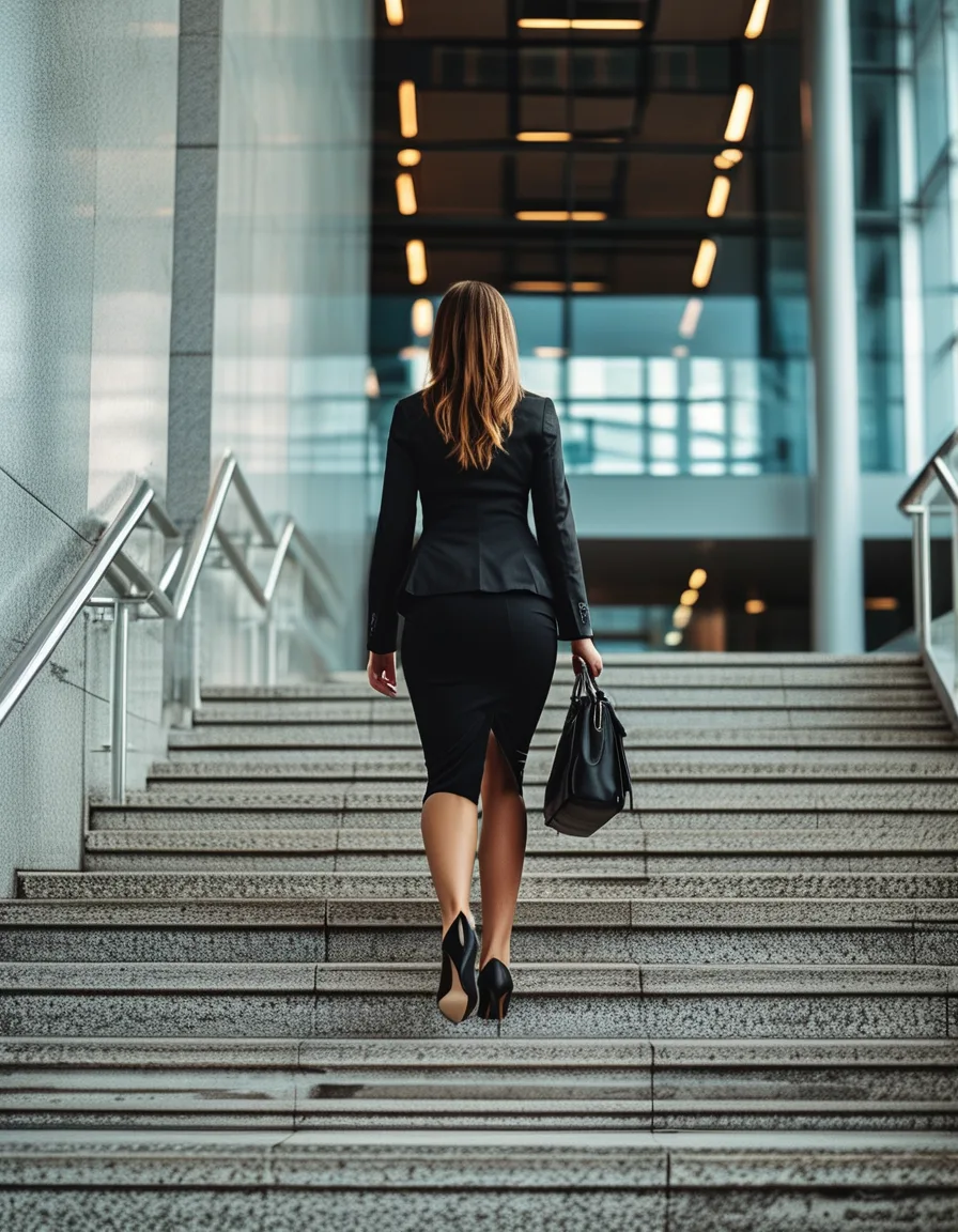 The Office Stairwell: Turning Your Building's Stairs Into a Daily Training Venue