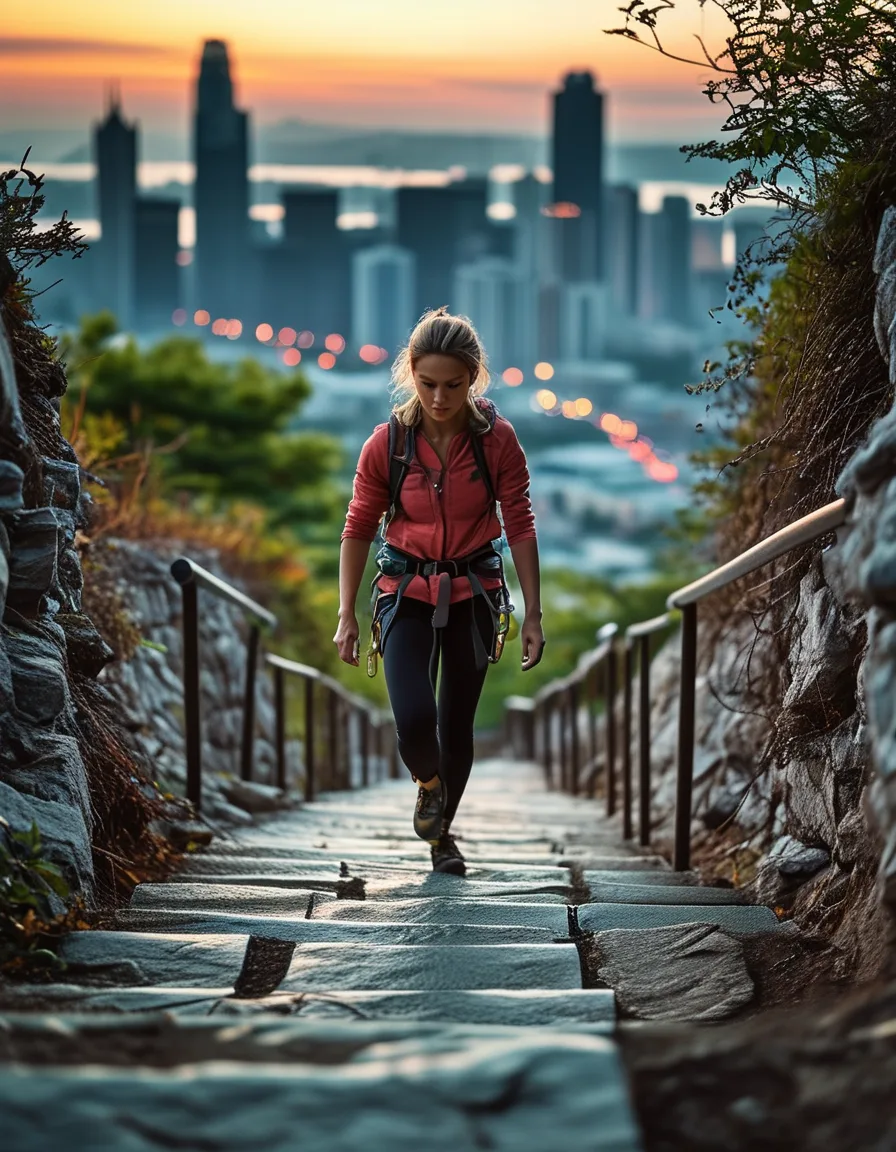 Why Stair Climbing Burns More Calories Than a Treadmill at the Same Incline