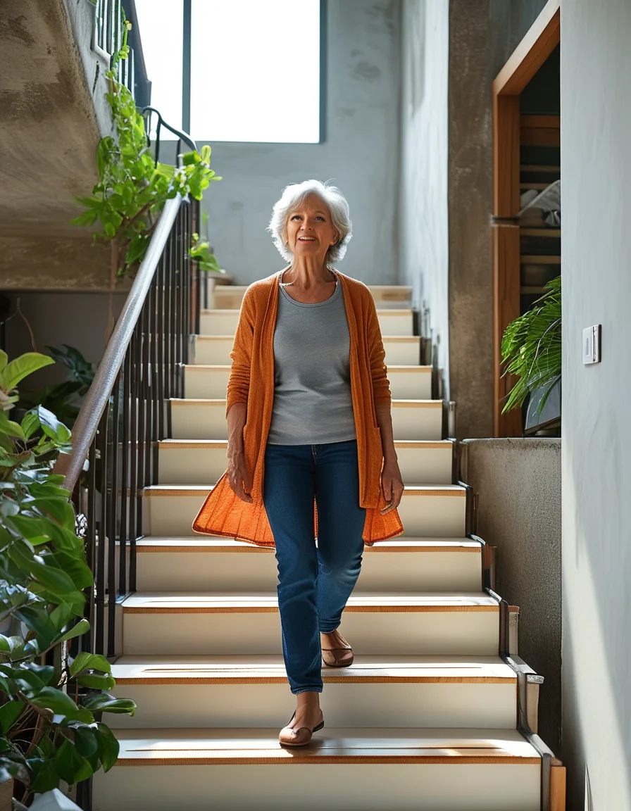 Stairs and Aging: The Strength, Technique and Home Fixes That Keep Stairs Safe for Decades