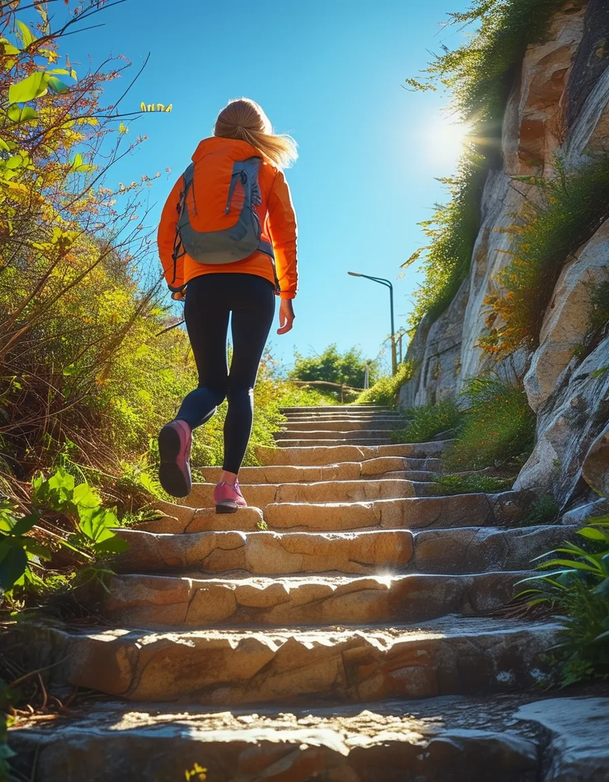 Bored of Stair Climbing? The Interval Structure That Fixes It