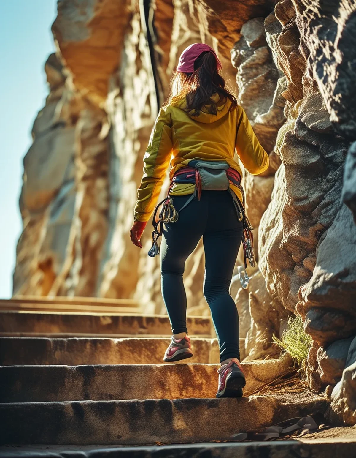 Bored of Stair Climbing? The Interval Structure That Fixes It
