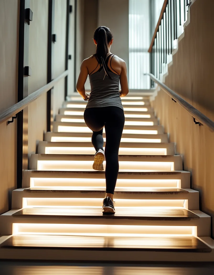 The Stair Workout Progression: How to Turn a Staircase Into a Serious Fitness Tool