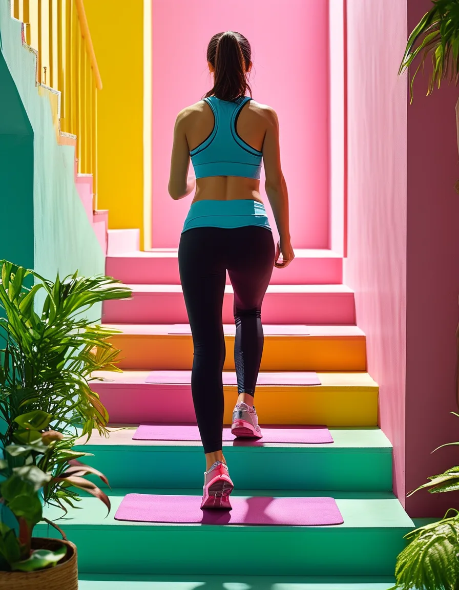 The Stair Workout Progression: How to Turn a Staircase Into a Serious Fitness Tool
