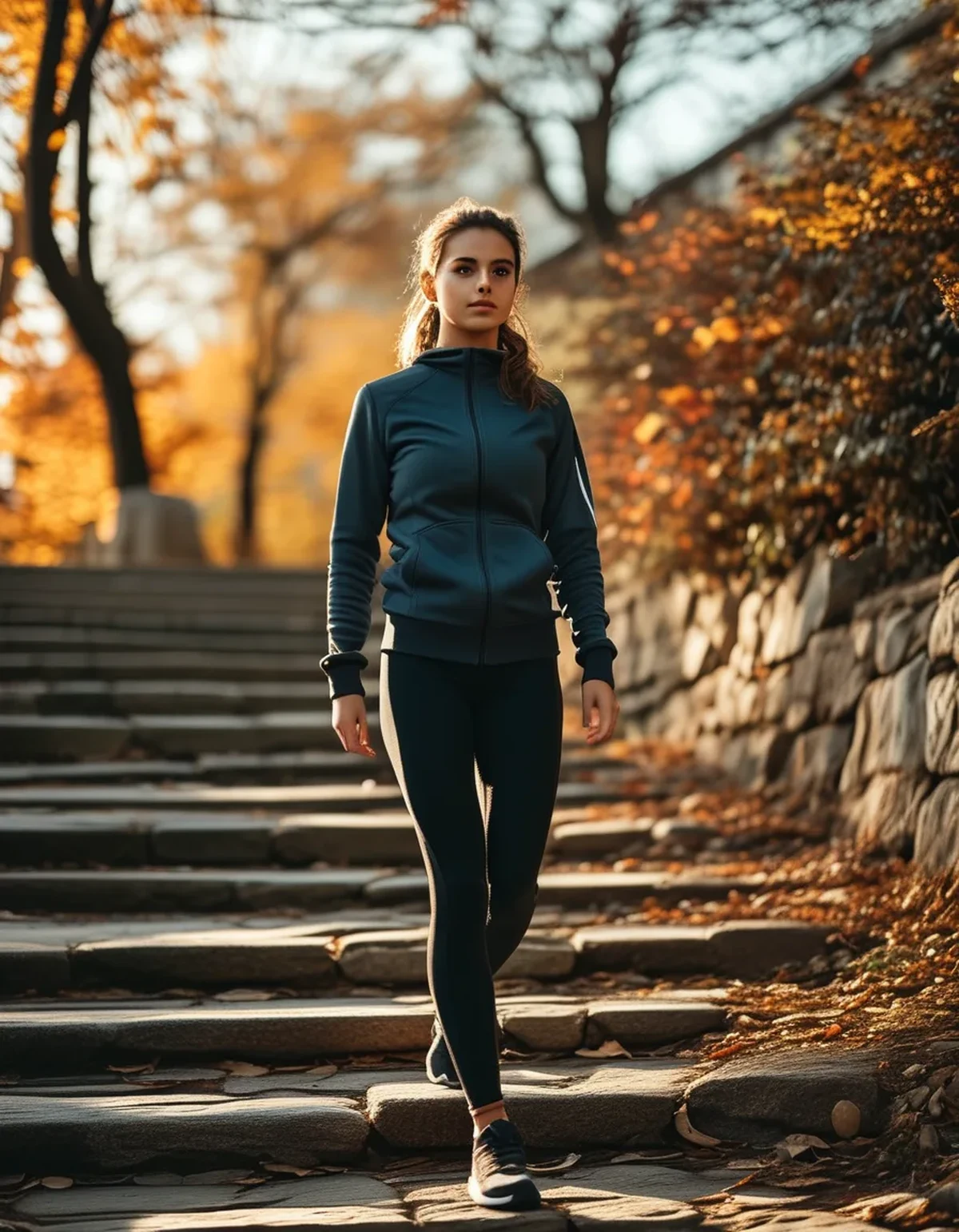 Why Going Down Is What Makes You Sore After a Stair Workout