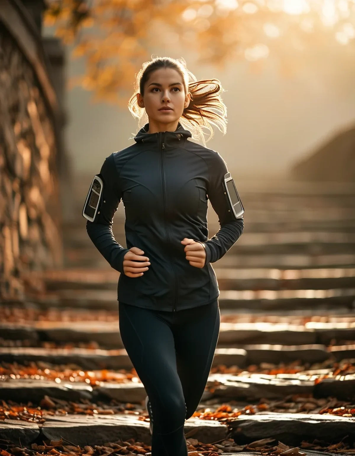 Why Outdoor Stair Sessions Get Harder in September at the Same Effort