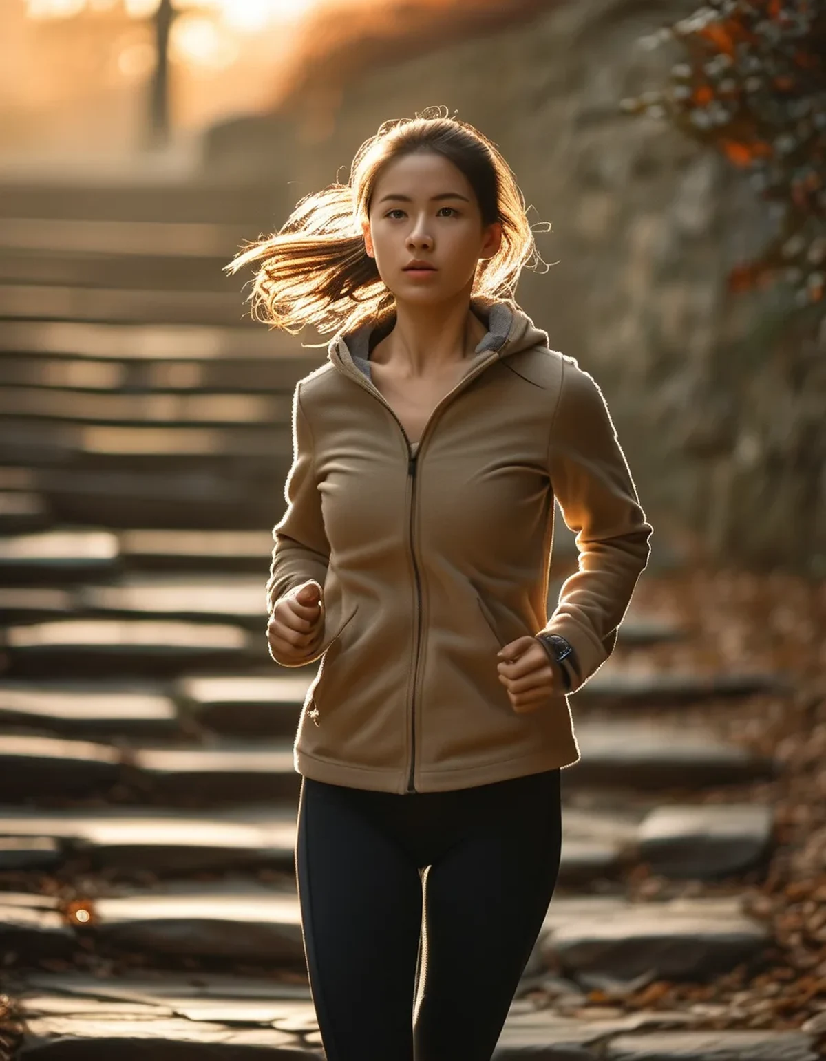 Why Outdoor Stair Sessions Get Harder in September at the Same Effort