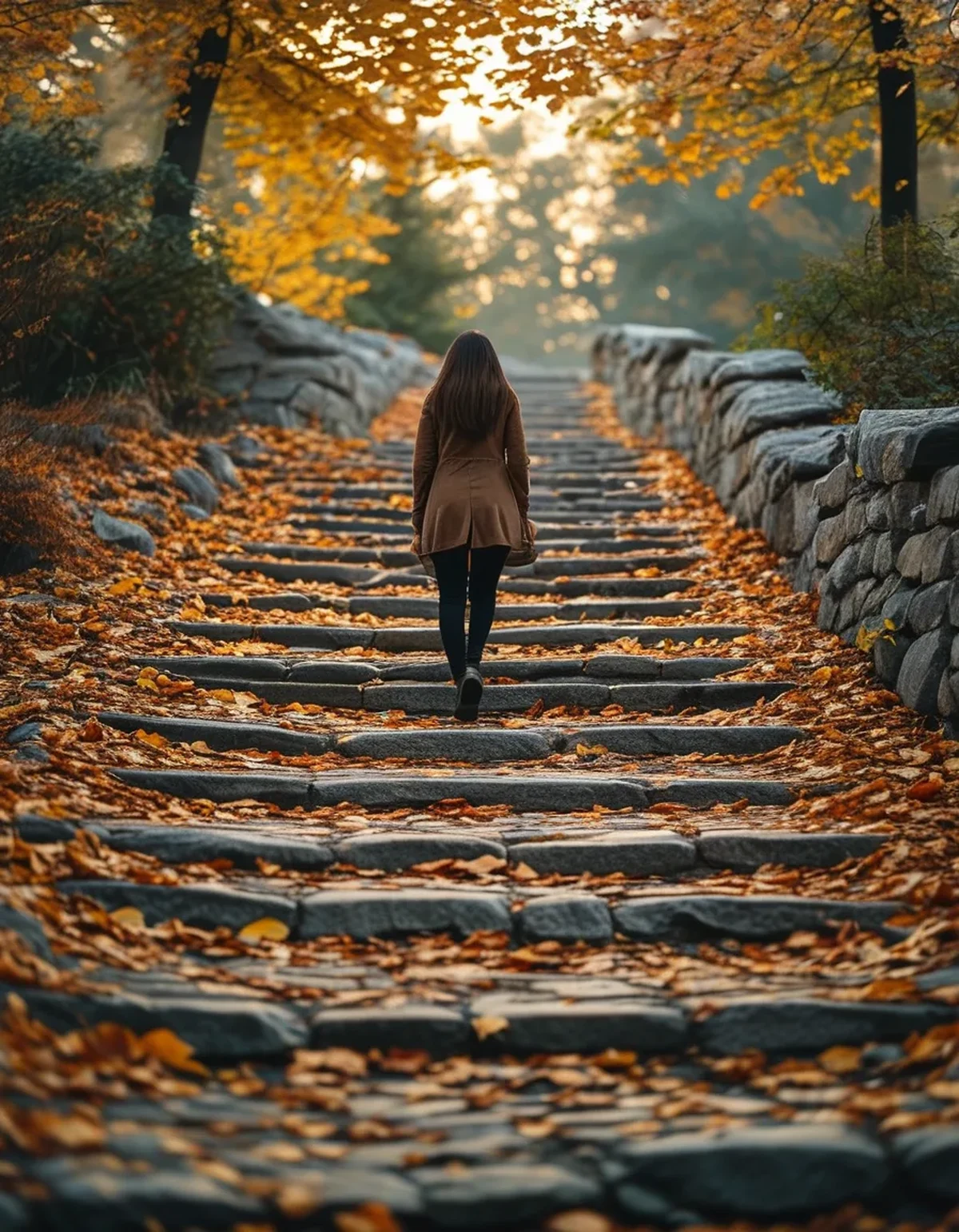 Why Outdoor Stair Workouts Get Riskier Once Leaves Start Falling