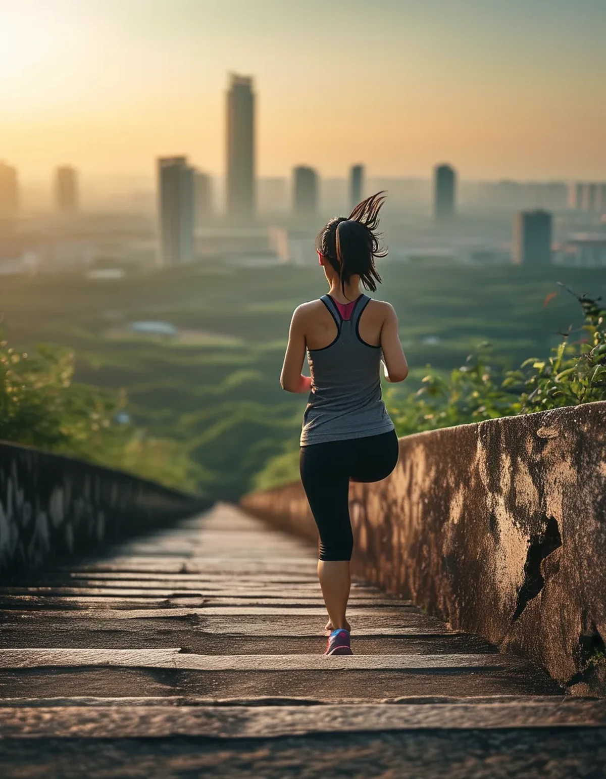 Why Stair Training Transfers to Hills but Not to Flat Running