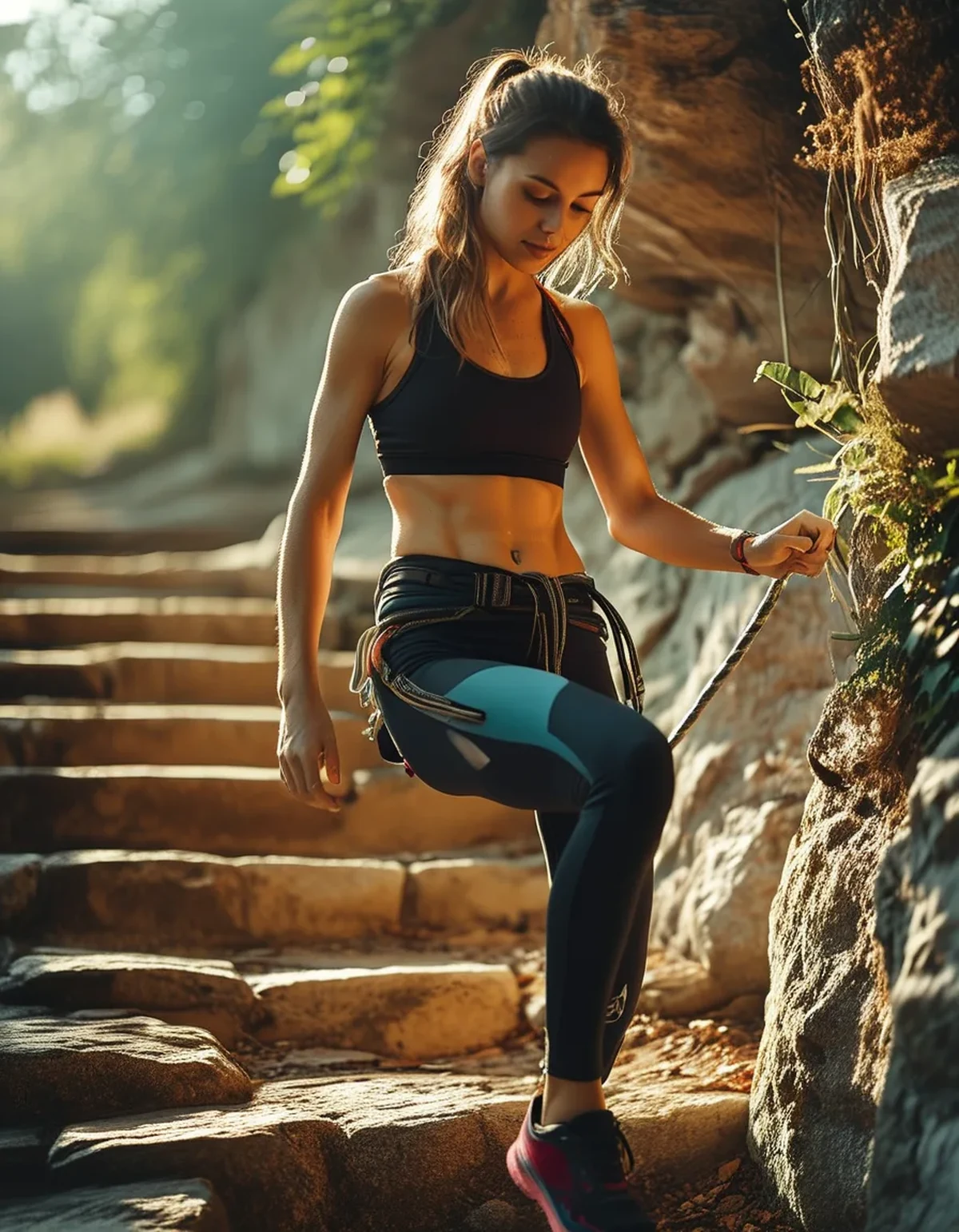 Why Stair Workouts Feel Easier Going Up Than Coming Down the Next Day