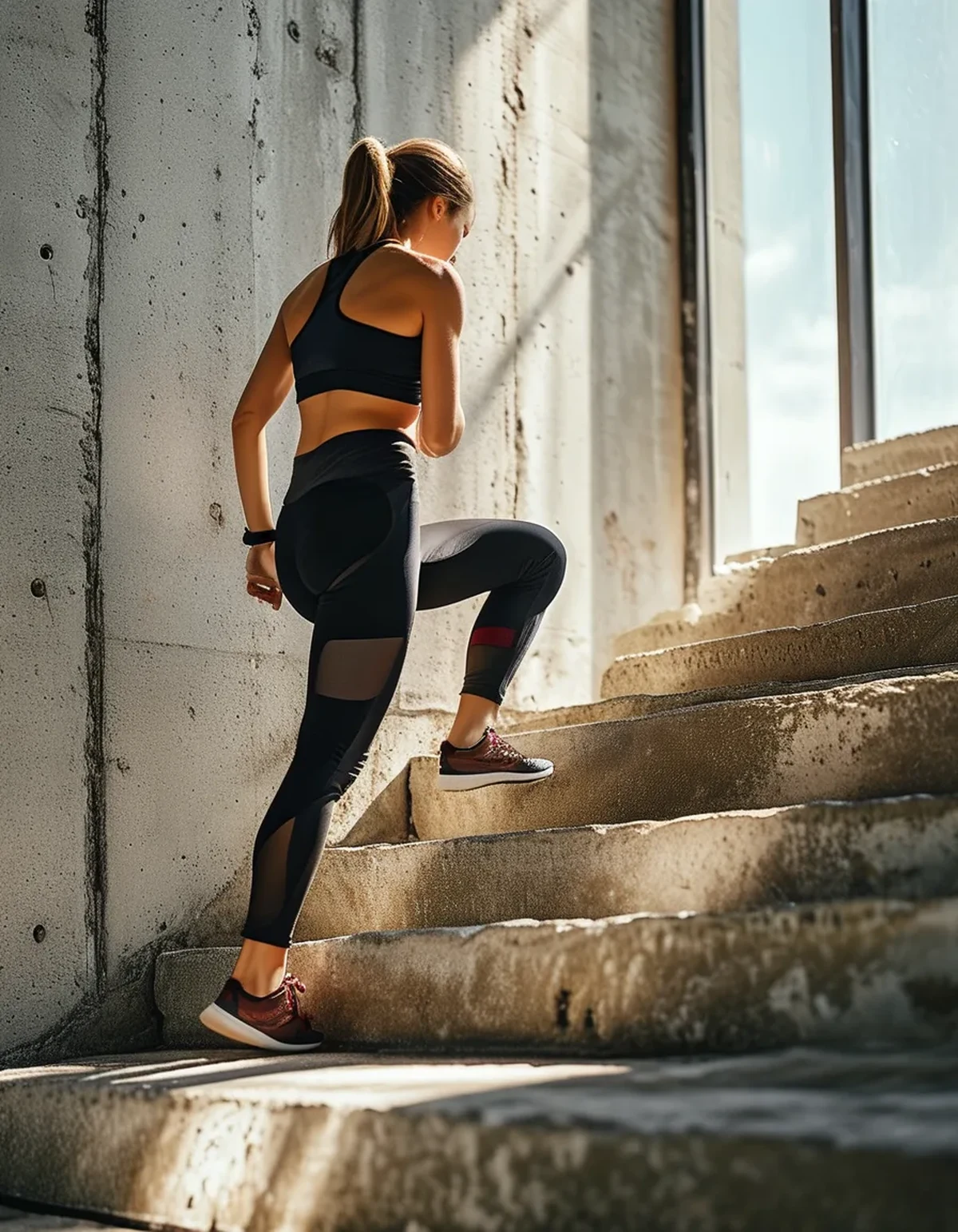 Why Tread Depth Changes a Stair Workout More Than the Number of Flights